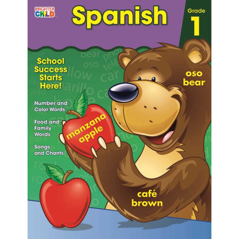 CARSON DELLOSA SPANISH GRADE 1 CD-704885 - TeachersParadise