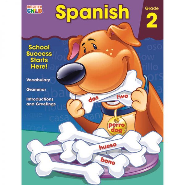 CARSON DELLOSA SPANISH GRADE 2 CD-704886