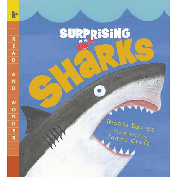 CANDLEWICK PRESS SURPRISING SHARKS CP-9780763627423