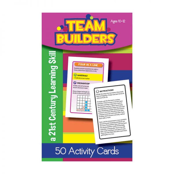 LORENZ CORPORATION / MILLIKEN TEAM BUILDERS FLASH CARDS GRADE 5-6 LEP901108LE