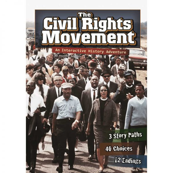 CAPSTONE / COUGHLAN PUB THE CIVIL RIGHTS MOVEMENT CPB9781429634540