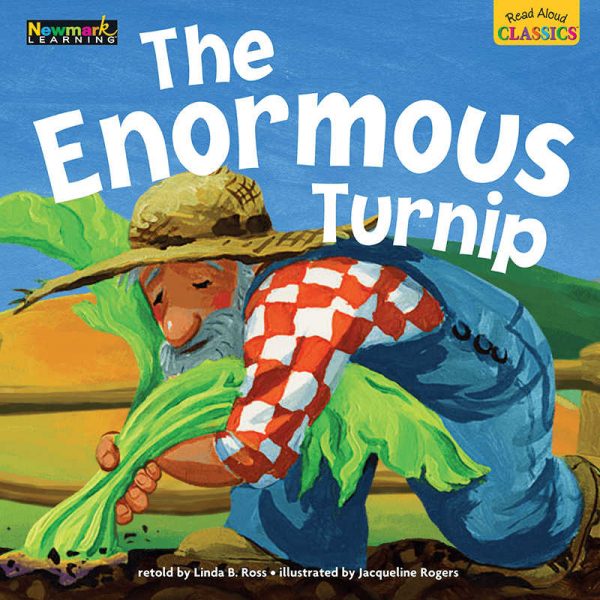 NEWMARK LEARNING THE ENORMOUS TURNIP READ ALOUD CLASSICS LAP BOOKS NL-2310