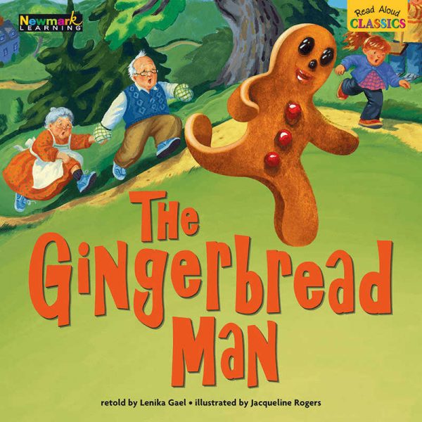 NEWMARK LEARNING THE GINGERBREAD MAN READ ALOUD CLASSICS LAP BOOKS NL-2296