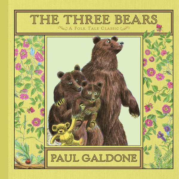 HOUGHTON MIFFLIN THE THREE BEARS HARDCOVER HO-9780547370194