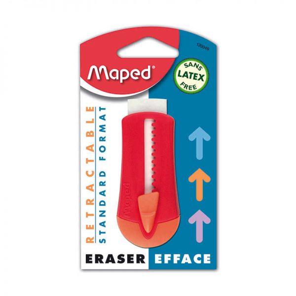 MAPED USA UNIVERSAL RETRACTABLE ERASER MAP120049