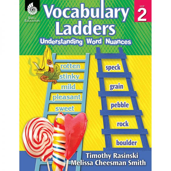 SHELL EDUCATION VOCABULARY LADDERS GRADE 2 SEP51301