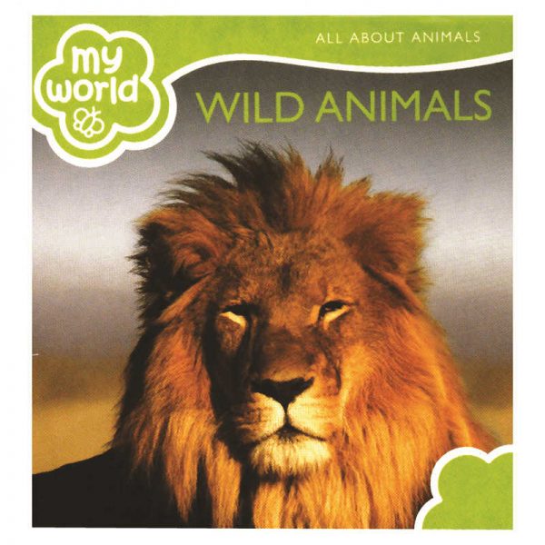 GARDNER PUBLISHING & DISTRIBUTION WILD ANIMALS BOARD BOOK GAR9781742114729