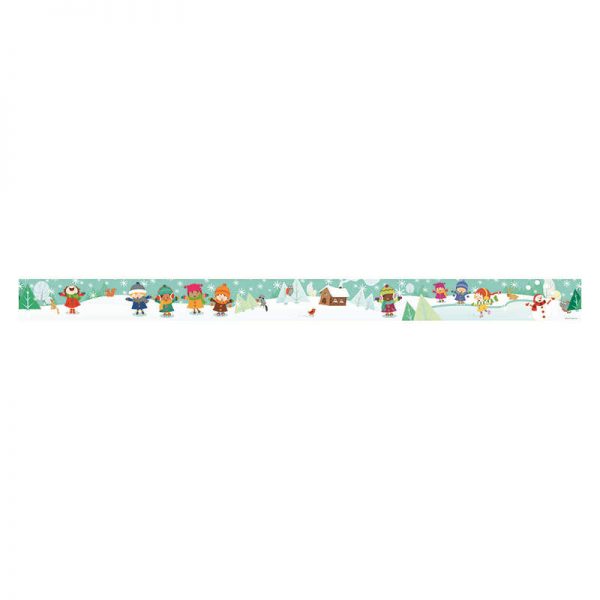 EDUPRESS WINTER WONDERLAND SPOTLIGHT BORDER EP-3276