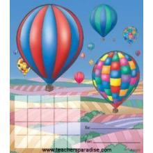 TeachersParadise.com | Hot Air Balloons Little Charts