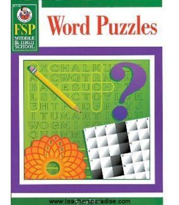 teachersparadisecom word puzzles