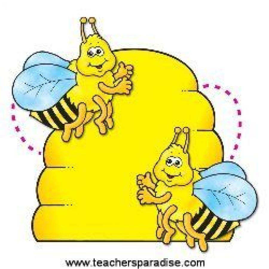 TeachersParadise.com | Buzzing With Character Two-Sided Cut Outs