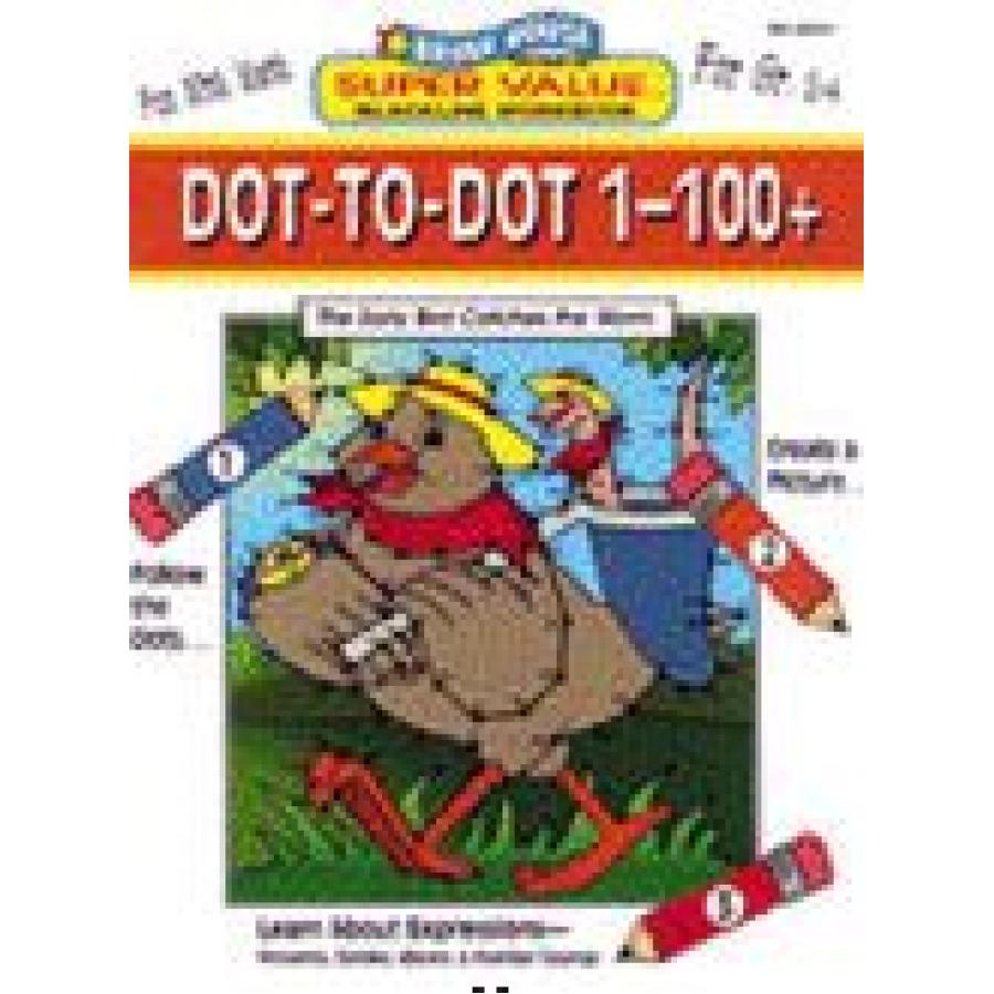 TeachersParadise.com | Dot To Dot 1-100