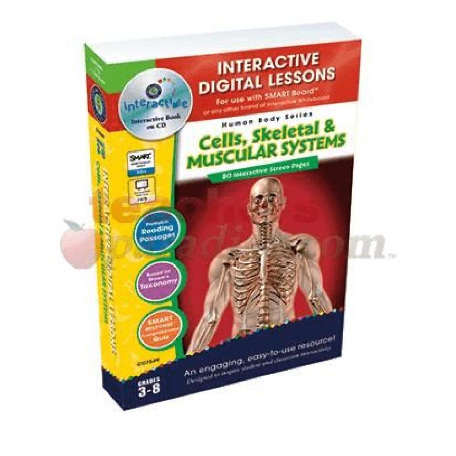 TeachersParadise.com | Cells Skeletal & Muscular Systems