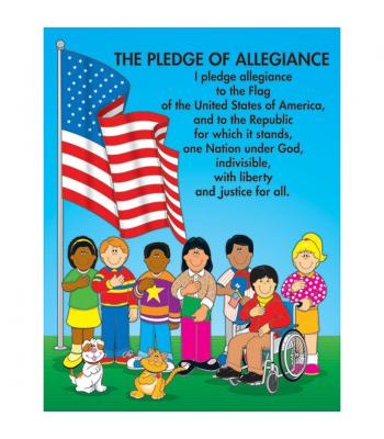 Pledge Of Allegiance For Kids - The kids whose parents are seeking