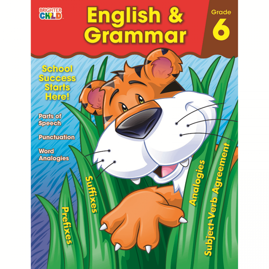 English And Grammar Grade 6