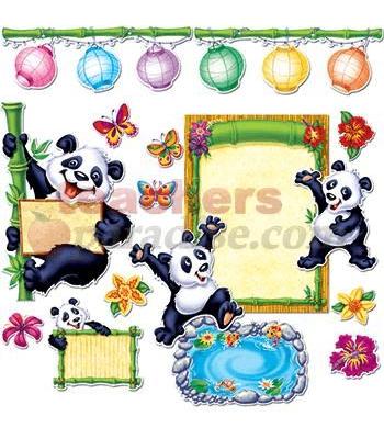 Teachersparadise Com Panda Classroom Theme