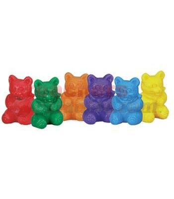 plastic teddy bear counters