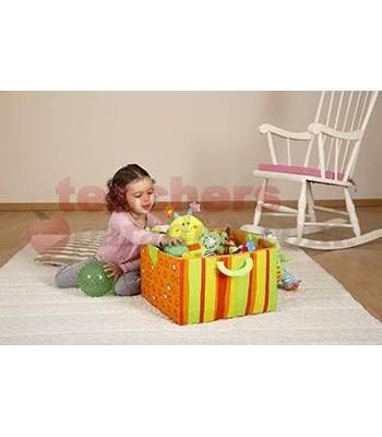 pop up toy storage box