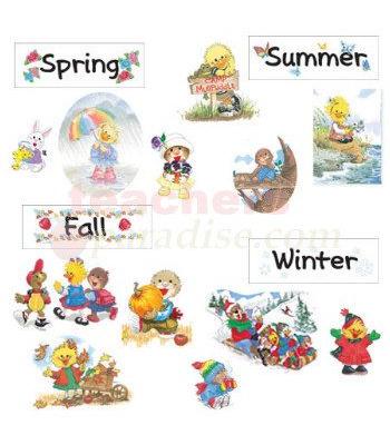 Educational Materials Set Of 2 Suzy S Zoo Character Alphabet Bulletin Board Set And Welcome Go Round Elementary School