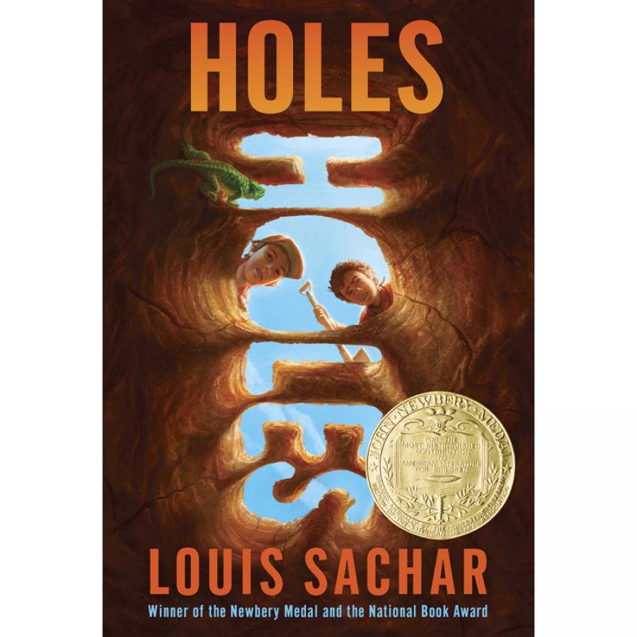 holes book online for free