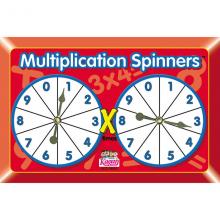 teachersparadisecom multiplication spinners