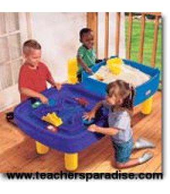 little tikes easy store sand and water table