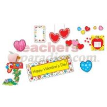 TeachersParadise.com | Valentine's Day Bulletin Board Set