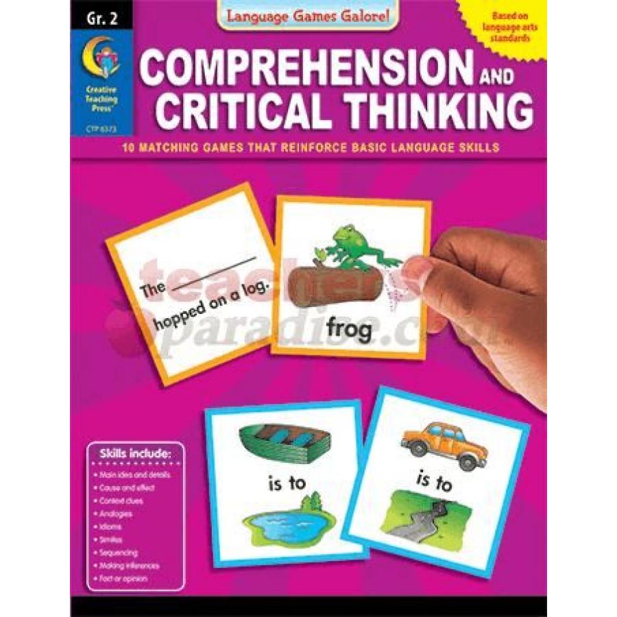 critical thinking grade 2 pdf