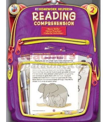 TeachersParadise.com | Reading Comprehension, Grade 2 Homework Helper