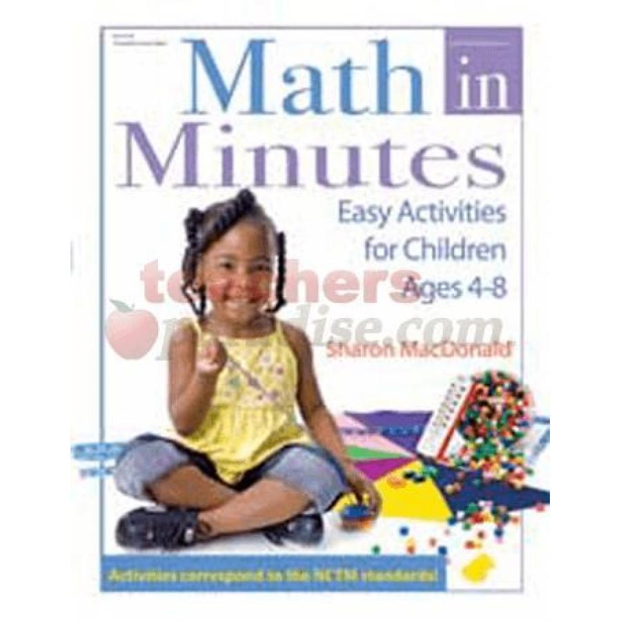 TeachersParadise.com | Math In Minutes