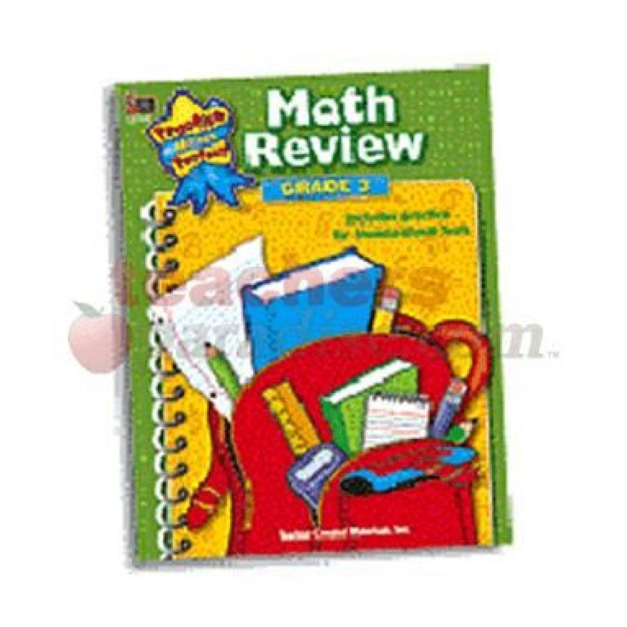 TeachersParadise Math Review Grade 3
