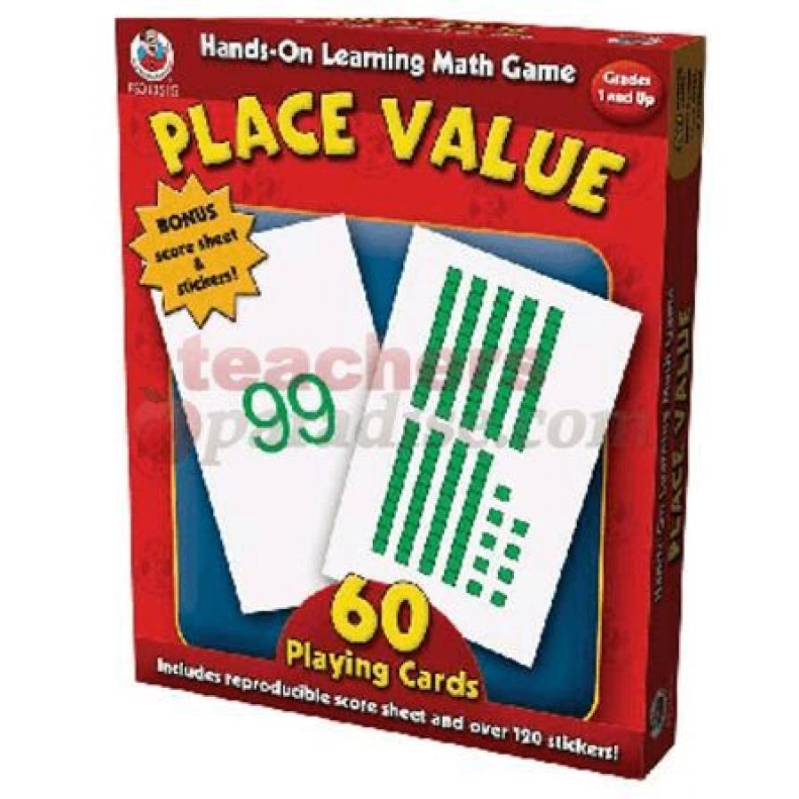 TeachersParadise Place Value Flash Cards