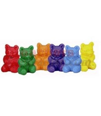 plastic teddy bear counters