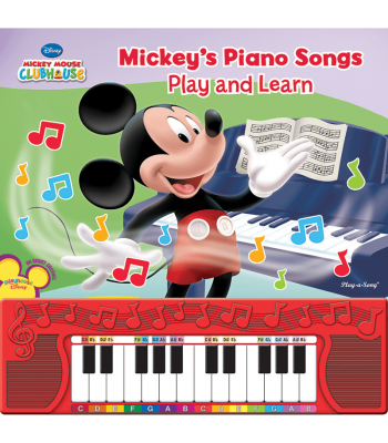 Teachersparadise Com Mickey Mouse Clubhouse Learn To Play Piano - roblox how to play song on piano