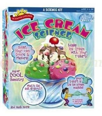 scientific explorer ice cream science kit