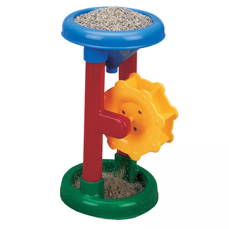 elc sand and water wheel