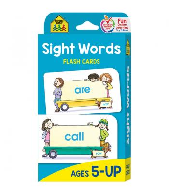 beginner sight words flash cards