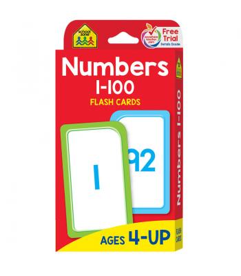 teachersparadisecom numbers 1 100 flash cards