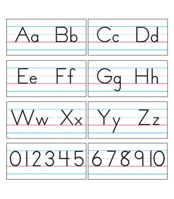 teachersparadisecom alphabet lines