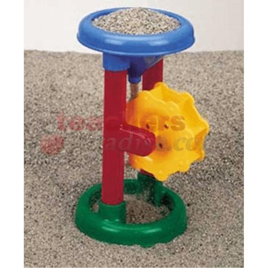 elc sand and water wheel