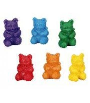 plastic teddy bear counters