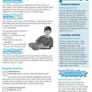 A Smiling Salad – Pair-It Emergent Reader Activity by Steck-Vaughn