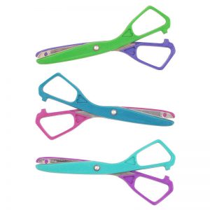 Maped® Essentials Kids Scissors 5, Blunt, Assorted Colors, Pack