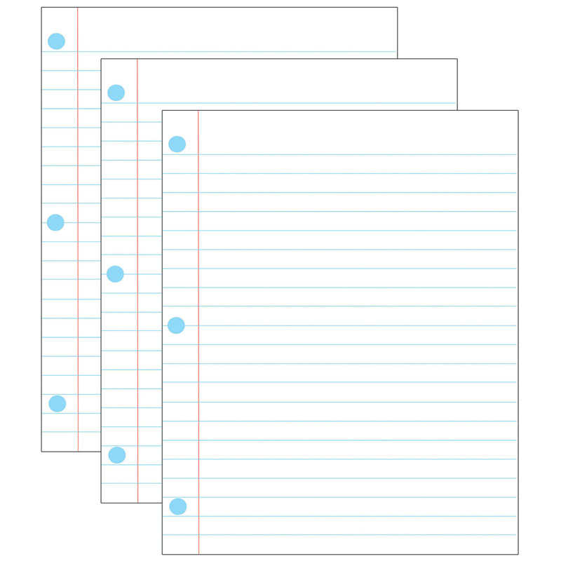 TeachersParadise - Ashley Productions® Large Magnetic Notebook Page, 12 x  15, Pack of 3 - ASH11305-3