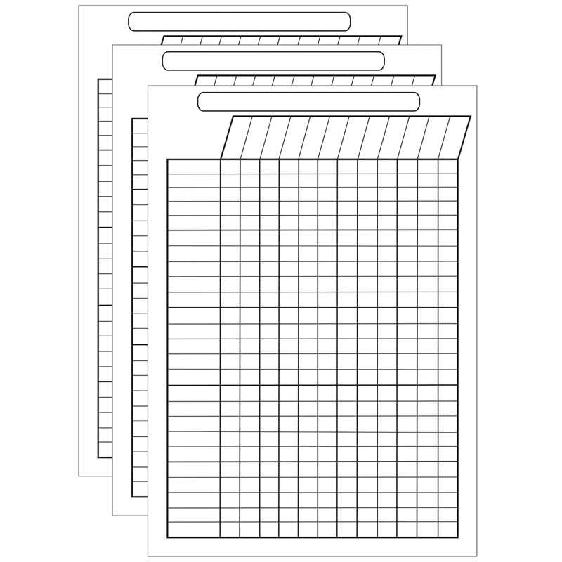 TeachersParadise - Ashley Productions® Big Magnetic Incentive Chart, 12 ...