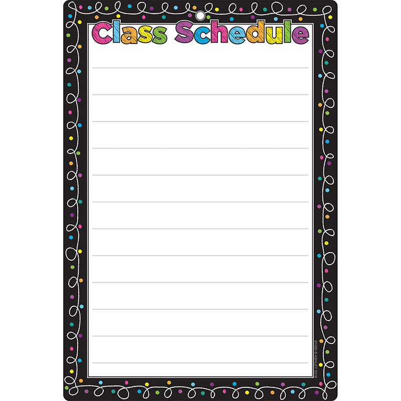 TeachersParadise - Ashley Productions® Smart Poly™ Chart, 13