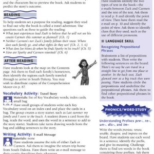 All Around the United States: A Travel Adventure – Pair-It Emergent Reader Activity by Steck-Vaughn