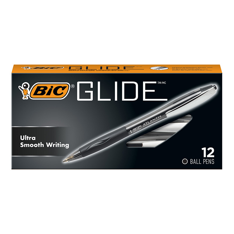 TeachersParadise - BIC® Glide™ Retractable Ball Pen, Medium Point (1.0 ...