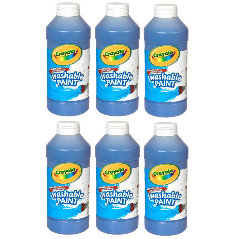 Crayola Washable Paint blue • See best prices today »