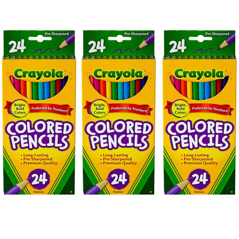 Crayola Colored Pencils, 8 Colors